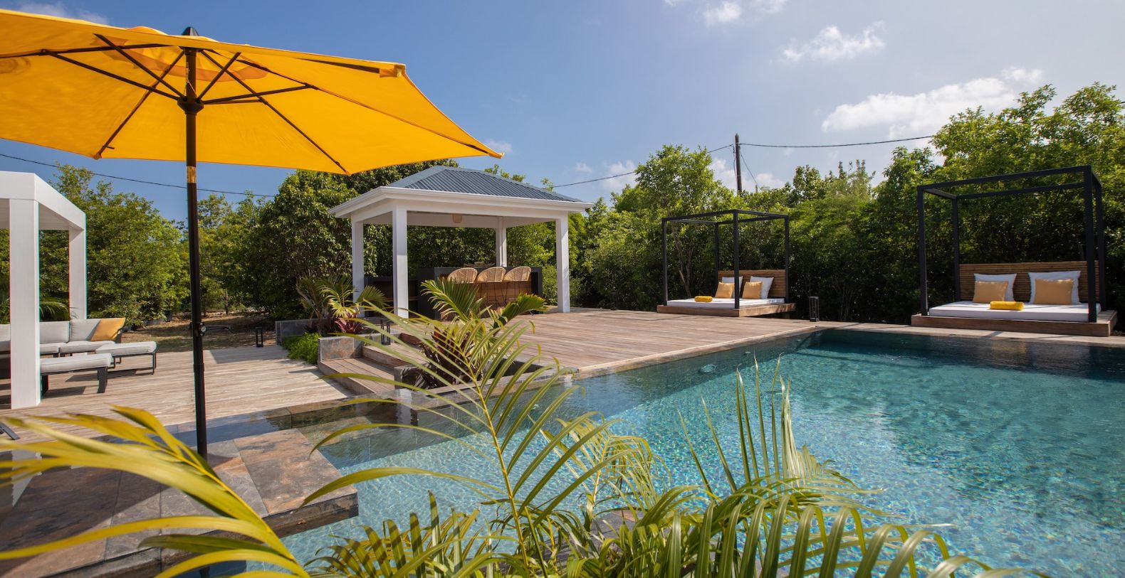 Villa Nuit d'Étoiles St. Martin Villa Rentals